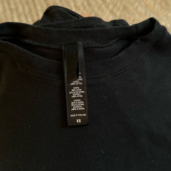 NWOT SKIMS Jersey T-Shirt Bodysuit - Picture 3 of 3